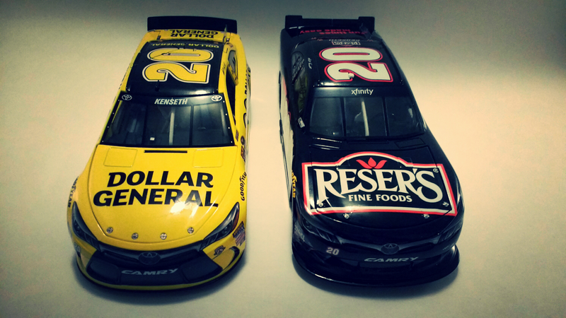 Illustration for article titled A pair of Xfinity Series Toyota's